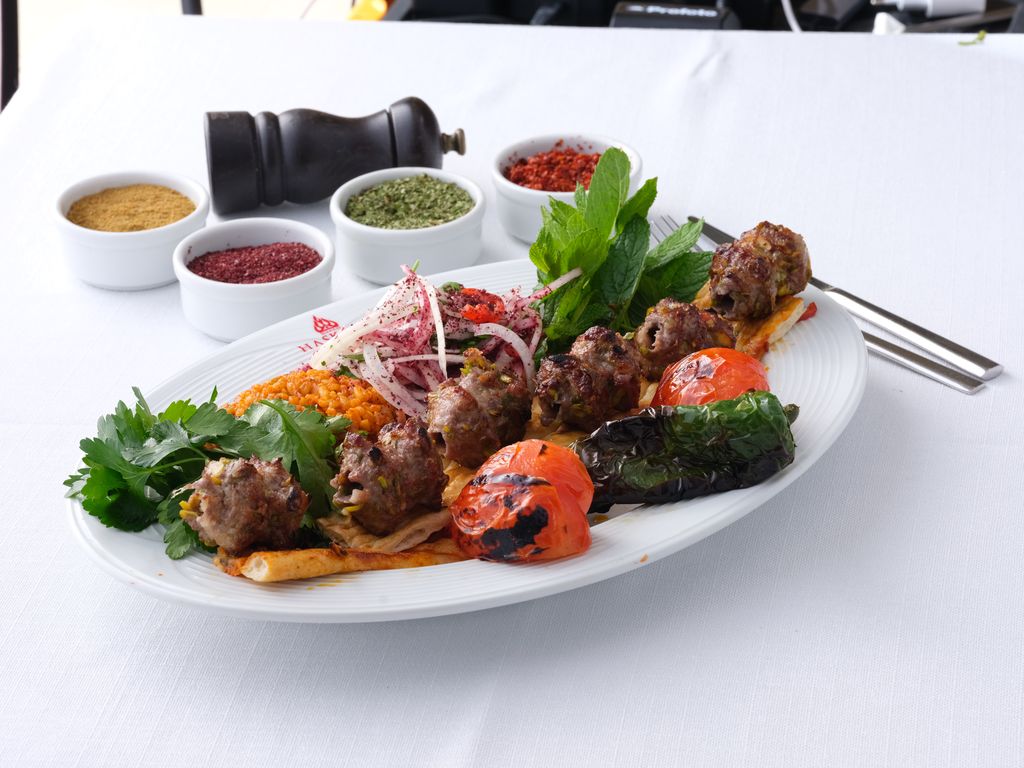 Fıstıklı Kebab